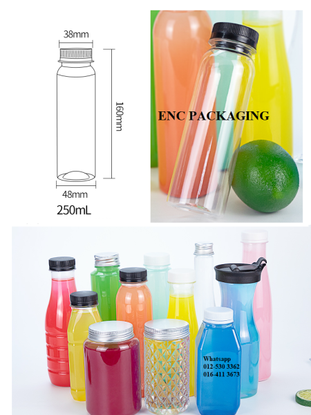 ENC250RA (250ML) Big Mouth Bottle Plastic bottle Penang (Pulau Pinang), Butterworth, Malaysia. Manufacturer, Supplier, Supply, Supplies | ENC Packaging Enterprise