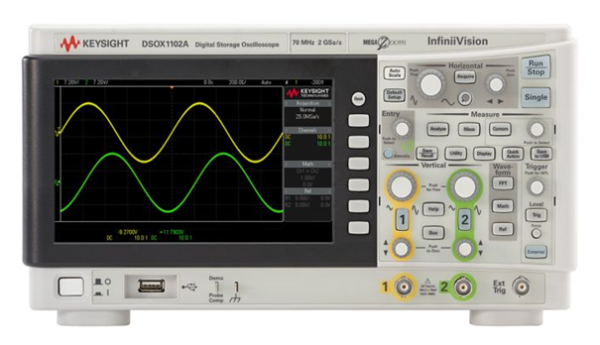 KEYSIGHT DSOX1102A Oscilloscope Keysight Selangor, Penang, Malaysia, Kuala Lumpur (KL), Petaling Jaya (PJ), Butterworth Supplier, Suppliers, Supply, Supplies | MOBICON-REMOTE ELECTRONIC SDN BHD