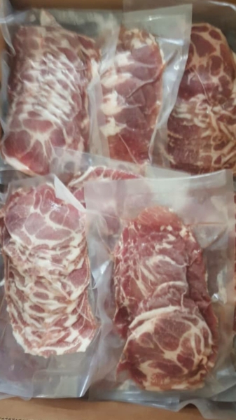 Pork Loin Slices Pork Series Selangor, Malaysia, Kuala Lumpur (KL), Kepong Supplier, Delivery, Supply, Supplies | H&H FROZEN WHOLESALE