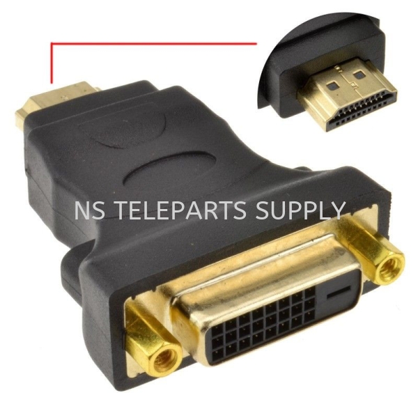 DVI 24+1 (F) TO HDMI (M) Other Converter Converter Seremban, Malaysia, Negeri Sembilan Supplier, Suppliers, Supply, Supplies | NS Teleparts Supply