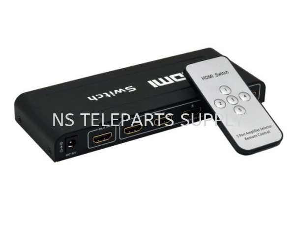 FJGEAR HDMI SWITCH 5 PORT MODEL NO : HD501 Switch Construction Products Seremban, Malaysia, Negeri Sembilan Supplier, Suppliers, Supply, Supplies | NS Teleparts Supply