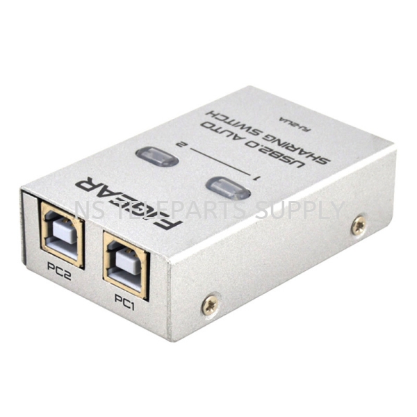 FJGEAR 2 PORT USB DATA SWITCH MODEL NO : FJ-2UA Switch Construction Products Seremban, Malaysia, Negeri Sembilan Supplier, Suppliers, Supply, Supplies | NS Teleparts Supply