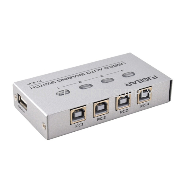 FJGEAR 4 PORT USB DATASWITCH MODEL NO : FJ-4UA Switch Construction Products Seremban, Malaysia, Negeri Sembilan Supplier, Suppliers, Supply, Supplies | NS Teleparts Supply