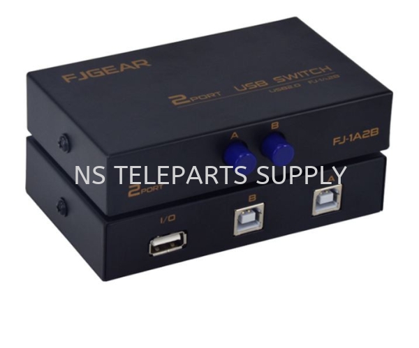 FJGEAR 2 PORT USB DATA SWITCH MODEL NO :FJ-1A2B Switch Construction Products Seremban, Malaysia, Negeri Sembilan Supplier, Suppliers, Supply, Supplies | NS Teleparts Supply