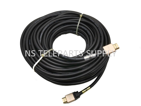 HDMI(M) TO HDMI(M) 4K 2K (V2.0) HDMI, VGA/RGB & DVI Cable Cable Products Seremban, Malaysia, Negeri Sembilan Supplier, Suppliers, Supply, Supplies | NS Teleparts Supply