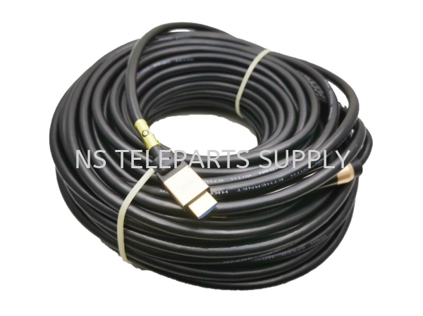 HDMI(M) TO HDMI(M) WITH CHIPSET 4K 2K (V2.0) HDMI, VGA/RGB & DVI Cable Cable Products Seremban, Malaysia, Negeri Sembilan Supplier, Suppliers, Supply, Supplies | NS Teleparts Supply