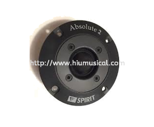 Absolute 2 Spirit 10141M 27404 Speaker Tweeter Others Johor Bahru JB Malaysia Supply Supplier, Services & Repair | HMI Audio Visual Sdn Bhd