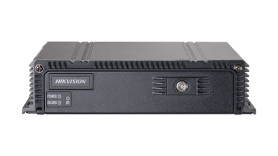 DS-MP5604-SD. Hikvision 4-ch 1080p, H.265, 2 x SD Card Mobile DVR. #ASIP Connect