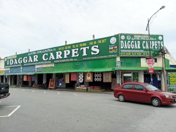 Daggar Carpets @ Nilai 3 Signage Signage Seremban, Nilai, Malaysia, Negeri Sembilan Manufacturer, Supplier, Supply, Supplies | A Class Neon Sign Sdn Bhd