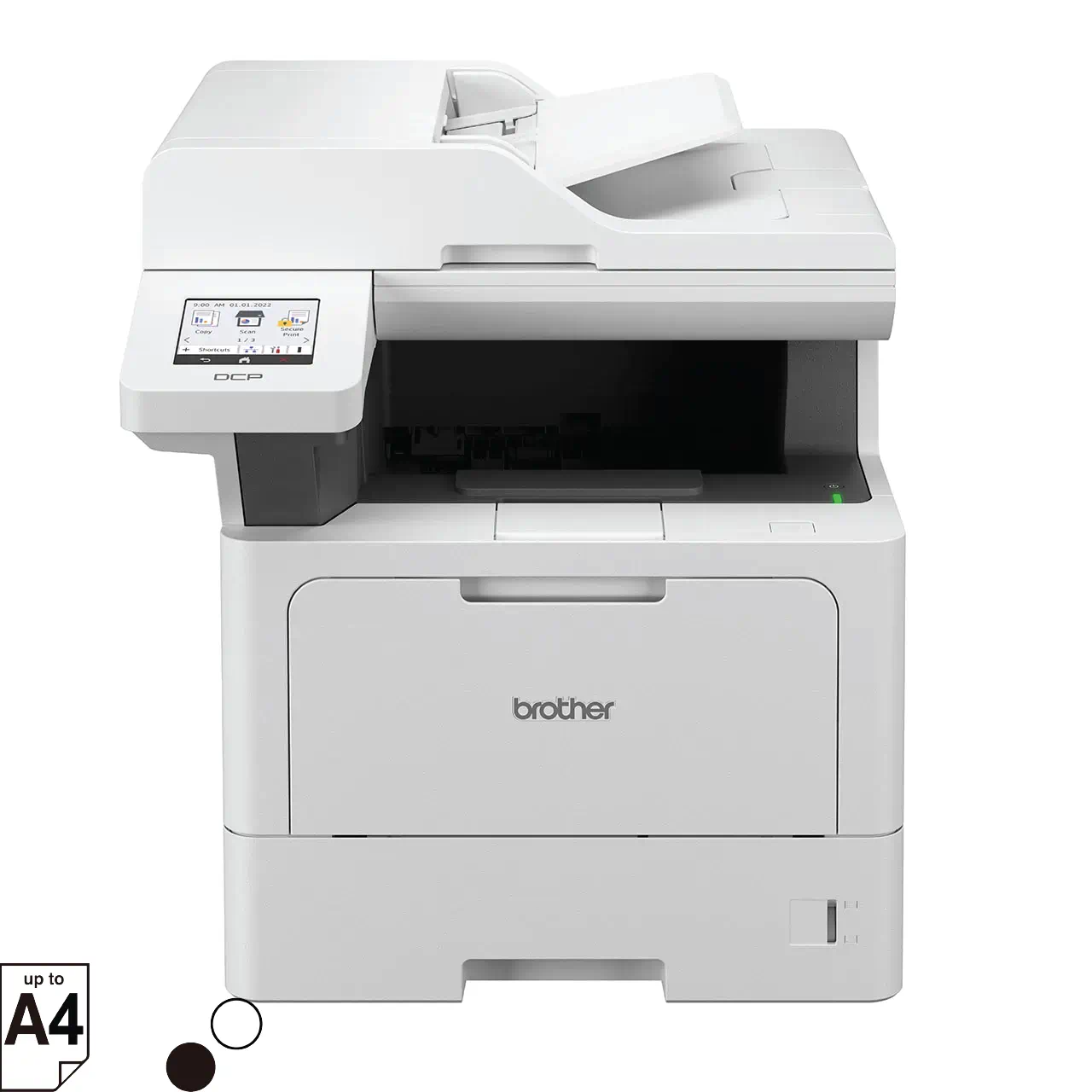 DCP-L5510DN Mono Laser Printer Front View