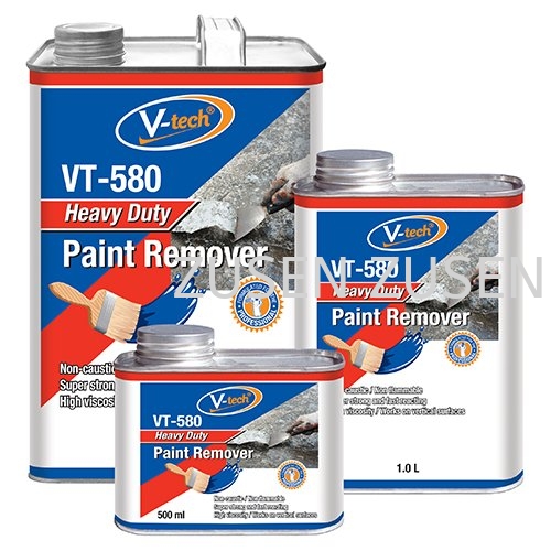 V-TECH Heavy Duty Paint Remover - VT-580 Paint Remover Chemical Products  Melaka, Malaysia Supplier, Suppliers,