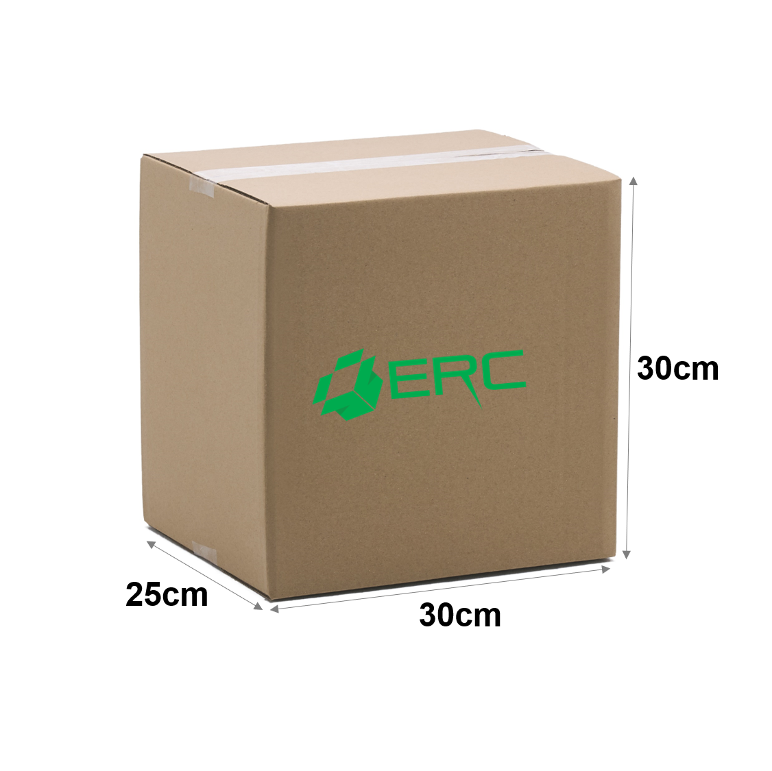 A063 - Medium Size Carton Box (30cmLx25cmWx30cmH/Single-Wall)