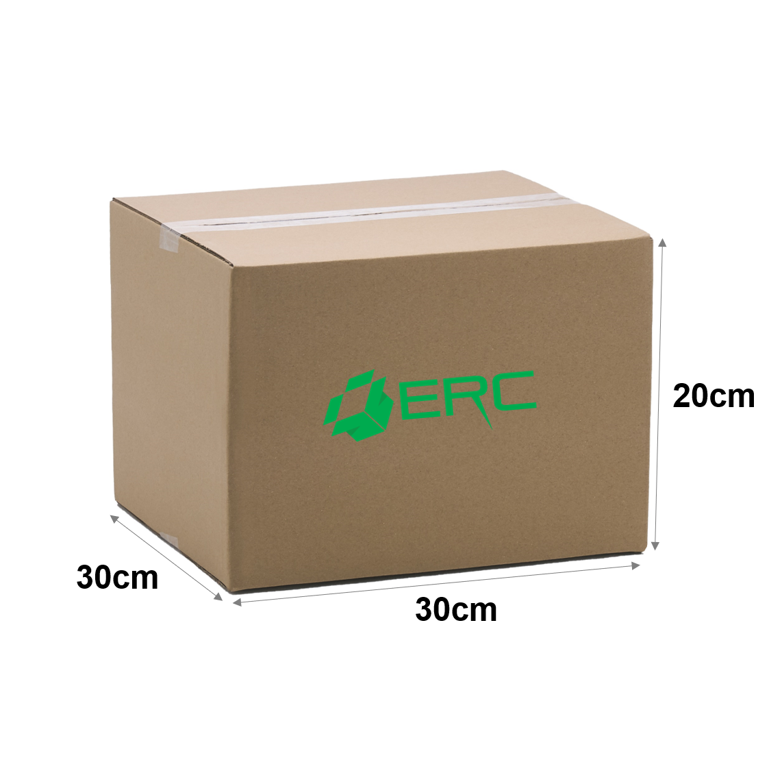 A062 - Medium Size Carton Box (30cmLx30cmWx20cmH/Single-Wall)