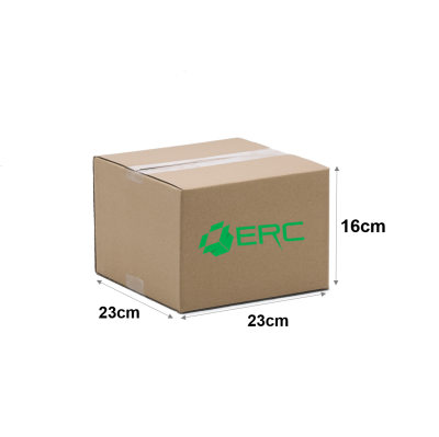 A058 - Small Size Carton Box (23cmLx23cmWx16cmH/Single-Wall)