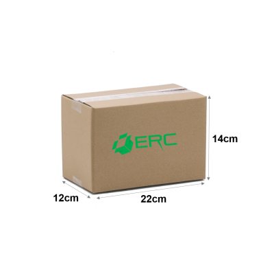 A053 - Small Size Carton Box (22cmLx12cmWx14cmH/Single-Wall)