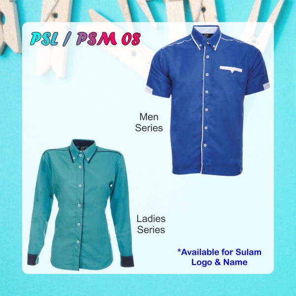 PSL / PSM 08 Corporate Uniform Embroidery & Heatpress Pahang, Malaysia, Johor, Kuala Rompin, Mersing Supplier, Suppliers, Supply, Supplies | Wins 2 Marketing (M) Sdn Bhd