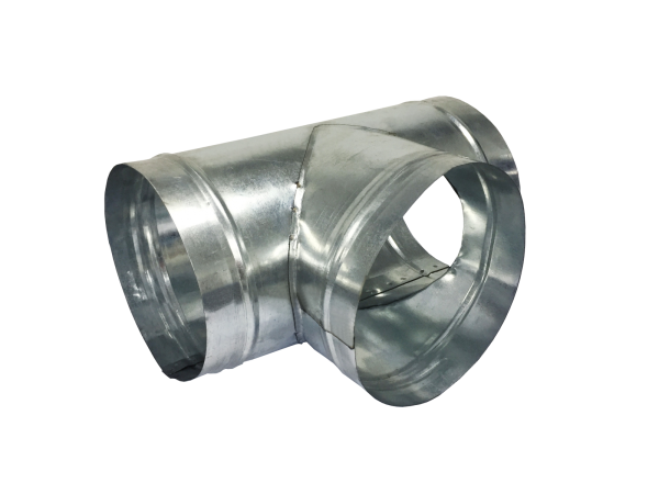 Spiral Duct - Tee Spiral Duct (Spiro®) Selangor, Malaysia, Kuala Lumpur (KL), Seri Kembangan Manufacturer, Supplier, Supply, Supplies | Prudent Aire Engineering Sdn Bhd