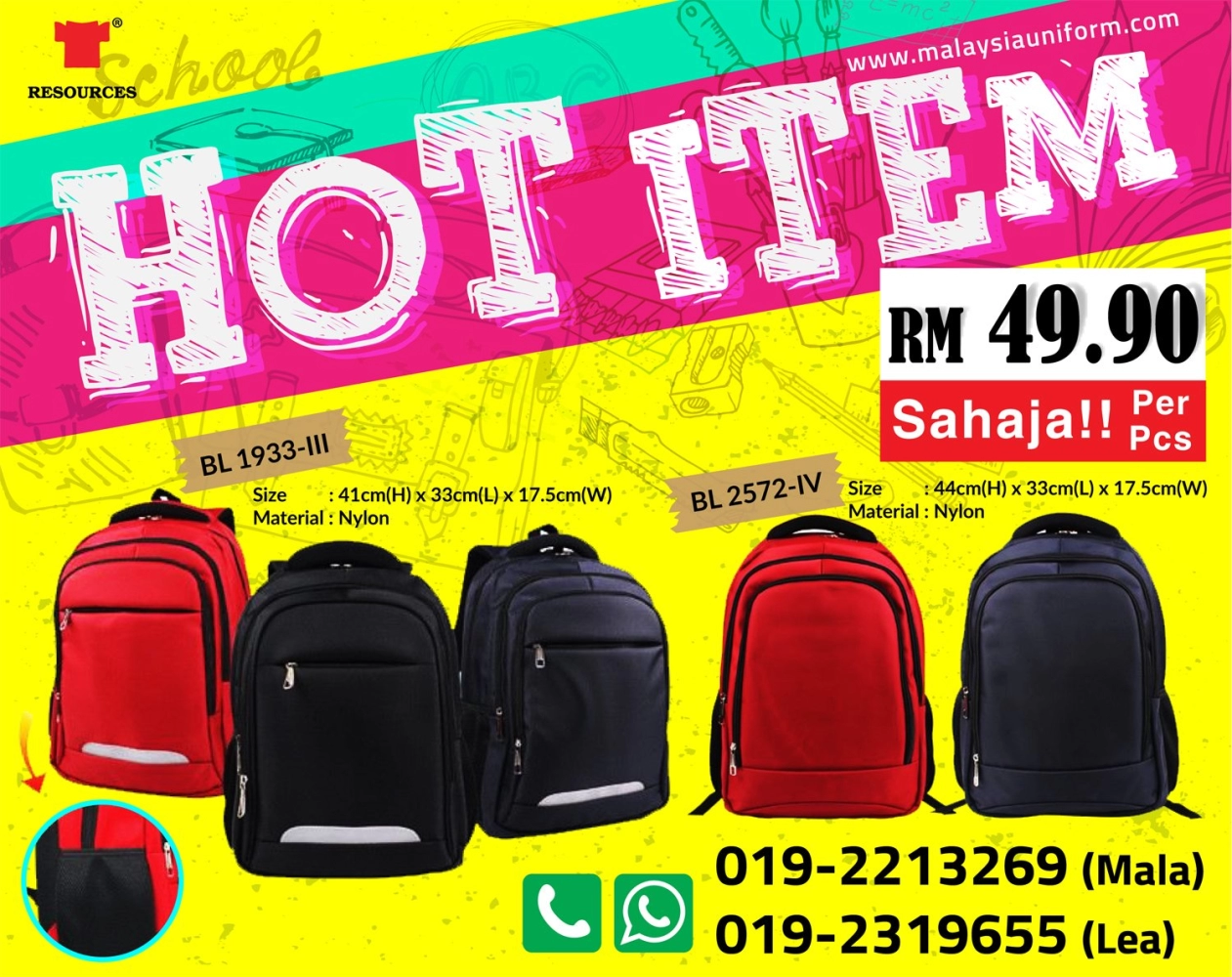 HOT Item for Bag Series.. Only RM49.90perpcs!!