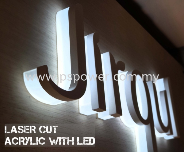 Laser Cut Acrylic with LED LED SIGNAGE SIGNAGE Selangor, Malaysia, Kuala Lumpur (KL), Puchong Manufacturer, Maker, Supplier, Supply | PS Power Signs Sdn Bhd