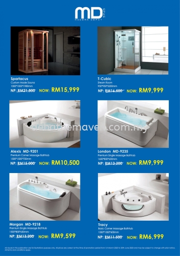 SUPER PROMO - MD JACUZZI & SAUNA