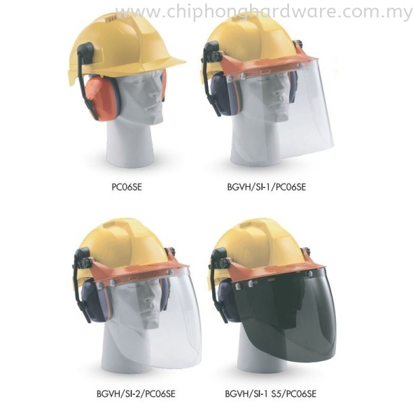 Helmet Slotted Earmuff Hearing Protection Safety Equipment Selangor, Malaysia, Kuala Lumpur (KL), Seri Kembangan Supplier, Suppliers, Supply, Supplies | CHIP HONG HARDWARE SDN BHD