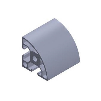 CP4040CR-8 ALUMINIUM PROFILE Malaysia, Selangor, Kuala Lumpur (KL), Puchong Supplier, Suppliers, Supply, Supplies | Compact MT Engineering Sdn Bhd