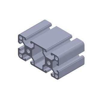 CP4080-8 ALUMINIUM PROFILE Malaysia, Selangor, Kuala Lumpur (KL), Puchong Supplier, Suppliers, Supply, Supplies | Compact MT Engineering Sdn Bhd