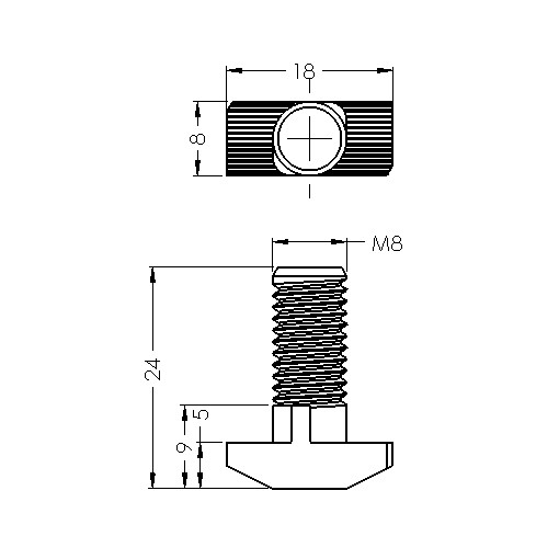 CP-HH8X20-8 PROFILE HAMMER HEAD ACCESSORIES Malaysia, Selangor, Kuala Lumpur (KL), Puchong Supplier, Suppliers, Supply, Supplies | Compact MT Engineering Sdn Bhd