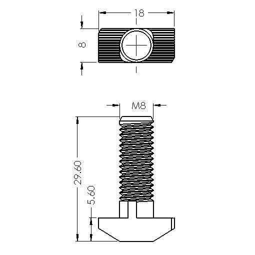 CP-HH8X25-10 PROFILE HAMMER HEAD ACCESSORIES Malaysia, Selangor, Kuala Lumpur (KL), Puchong Supplier, Suppliers, Supply, Supplies | Compact MT Engineering Sdn Bhd