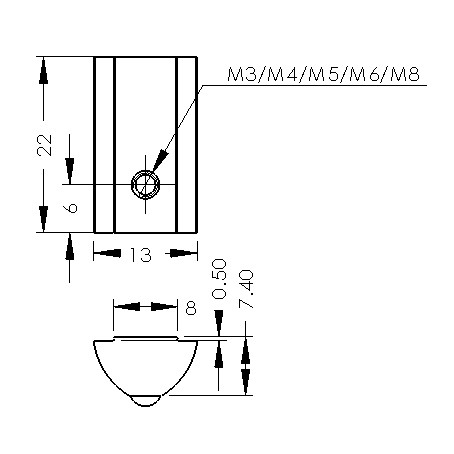 CP-HRN3-8/4040 | CP-HRN4-8/4040 | CP-HRN5-8/4040 | CP-HRN6-8/4040 | CP-HRN8-8/4040 HALF ROUND NUT ACCESSORIES Malaysia, Selangor, Kuala Lumpur (KL), Puchong Supplier, Suppliers, Supply, Supplies | Compact MT Engineering Sdn Bhd