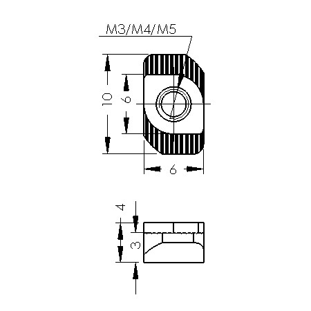 CP-RN3-6/2020 | CP-RN4-6/2020 | CP-RN5-6/2020 RHOMBUS NUT ACCESSORIES Malaysia, Selangor, Kuala Lumpur (KL), Puchong Supplier, Suppliers, Supply, Supplies | Compact MT Engineering Sdn Bhd