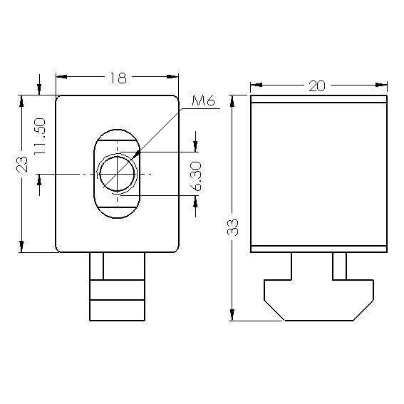 CP-MB6-8/4040 MULTI BLOCK ACCESSORIES Malaysia, Selangor, Kuala Lumpur (KL), Puchong Supplier, Suppliers, Supply, Supplies | Compact MT Engineering Sdn Bhd