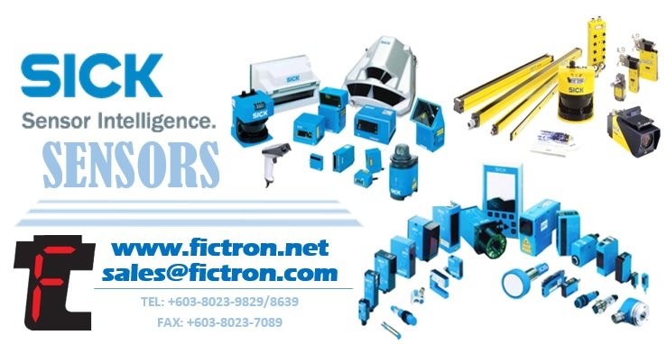 SICK Sensor Automation System Supply Repair Malaysia Singapore Indonesia USA Thailand
