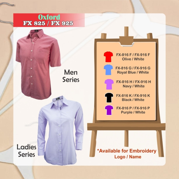 FX-825 / FX-925 Corporate Uniform Embroidery & Heatpress Pahang, Malaysia, Johor, Kuala Rompin, Mersing Supplier, Suppliers, Supply, Supplies | Wins 2 Marketing (M) Sdn Bhd