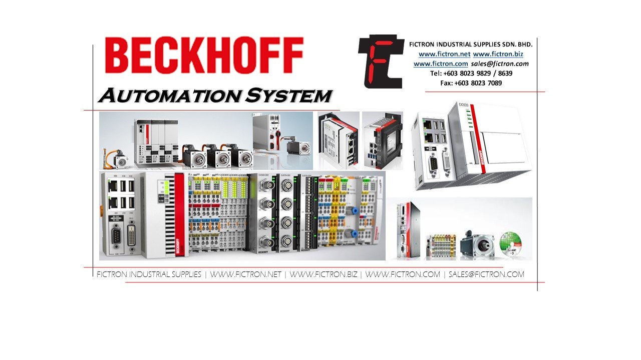 BECKHOFF Automation System Supply Repair Malaysia Singapore Indonesia USA Thailand