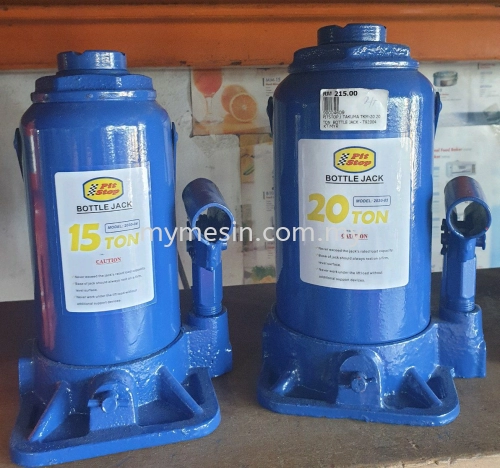 hydraulic  bottle jack