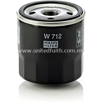 MANN SPIN-ON OIL FILTER W962