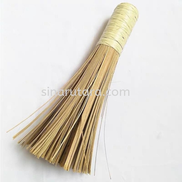 WB01 BAMBOO WOK BRUSH Wok Brusher Kitchen Tools Sinar Kedah, Malaysia, Lunas Supplier, Suppliers, Supply, Supplies | TH Sinar Utara Trading