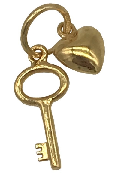 Key Love Pendant Pendant Johor Bahru (JB), Malaysia, Masai Supplier, Suppliers, Supply, Supplies | HENG MEI GOLD SDN. BHD.