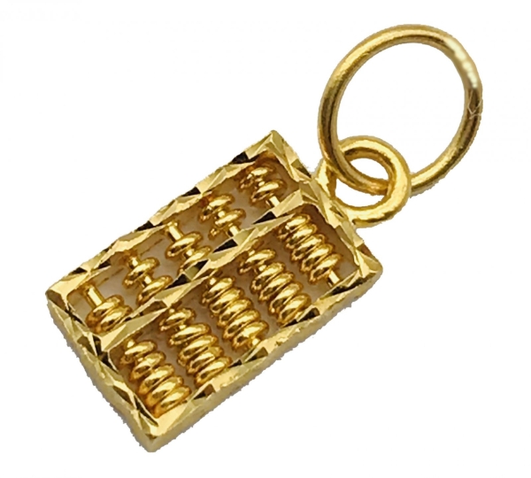 Abacus Pendant Johor Bahru (JB), Malaysia, Masai Supplier, Suppliers, Supply, Supplies | HENG MEI GOLD SDN. BHD.