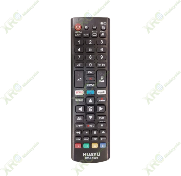 RM-L1379 ALAT KAWALAN JAUH SMART ANDROID TV LG  LG  ALAT KAWALAN JAUH TV Johor Bahru (JB), Malaysia Manufacturer, Supplier | XET Sales & Services Sdn Bhd