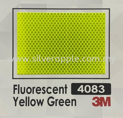3M 4083 DG3 Fluorescent Yellow Green