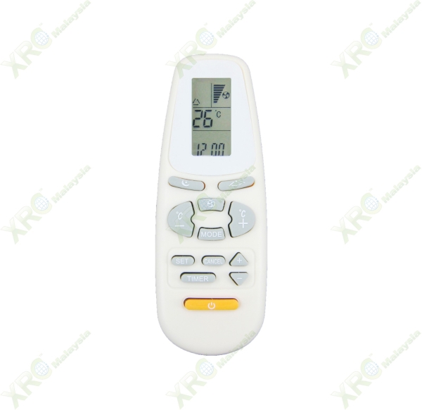 ASW-09Q4/FZR1-MY AUX AIR CONDITIONING REMOTE CONTROL AUX AIR CON REMOTE CONTROL Johor Bahru (JB), Malaysia Manufacturer, Supplier | XET Sales & Services Sdn Bhd