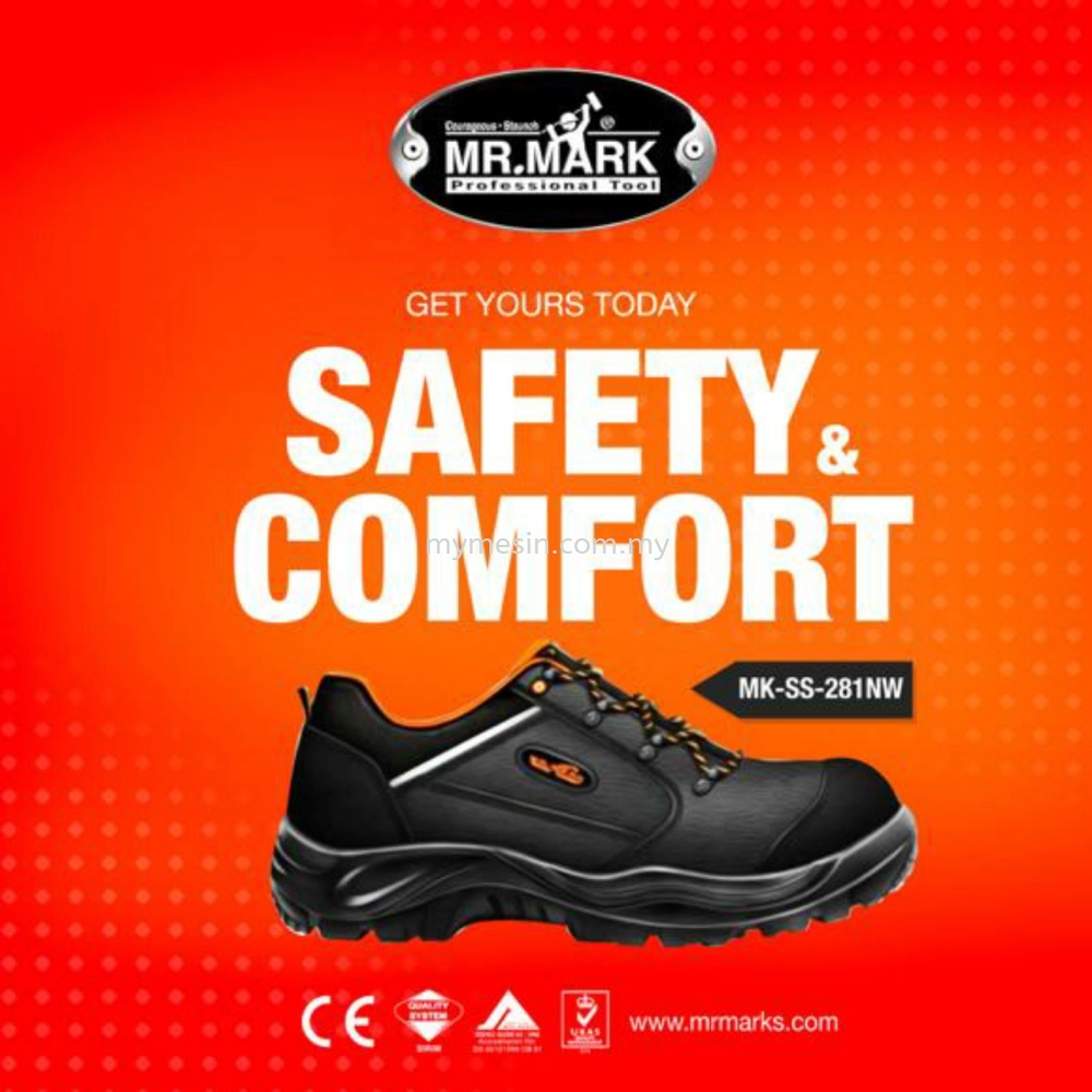 Mr Mark safety Shoe