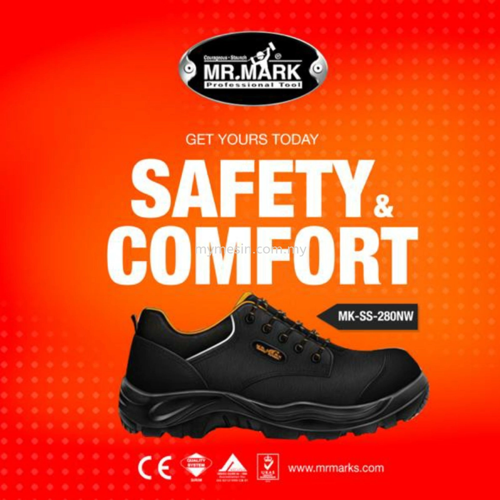 Mr Mark safety Shoe