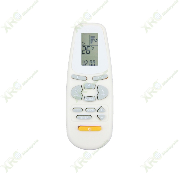 UAC-298 UPSON AIR CONDITIONING REMOTE CONTROL UPSON AIR CON REMOTE CONTROL Johor Bahru (JB), Malaysia Manufacturer, Supplier | XET Sales & Services Sdn Bhd