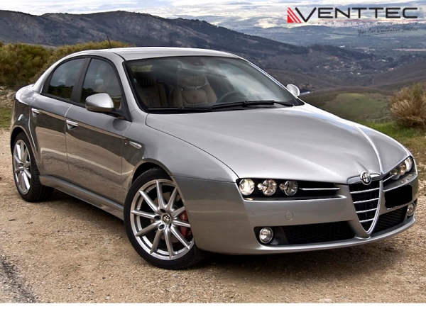 ALFA ROMEO 159 SEDAN 05Y-11Y = VENTTEC DOOR VISOR ALFA ROMEO VENTTEC Malaysia, Selangor, Kuala Lumpur (KL), Semenyih Manufacturer, Supplier, Supply, Supplies | Venttec Supply (M) Sdn Bhd