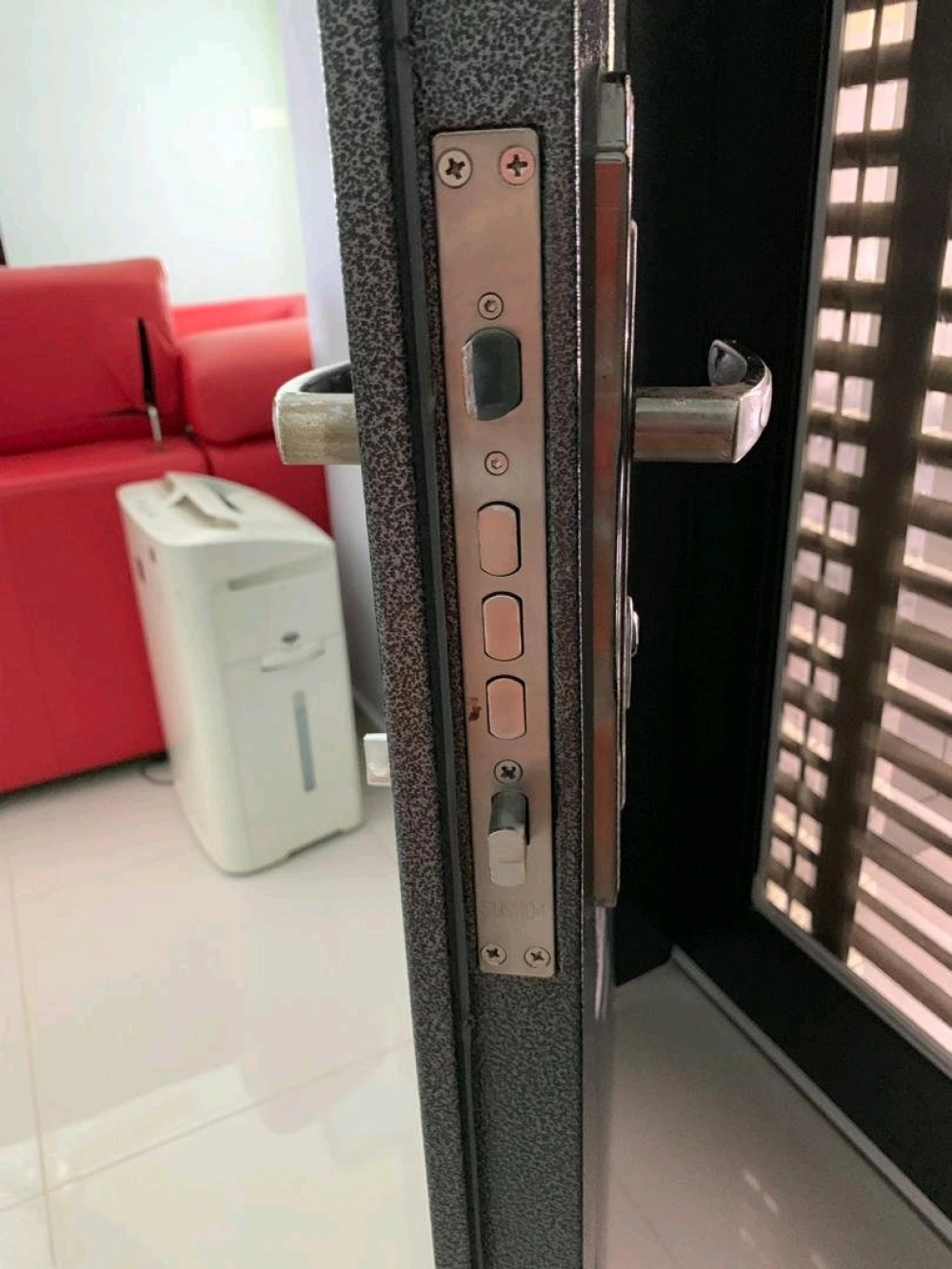 Security Door Service Repair Centre Lock