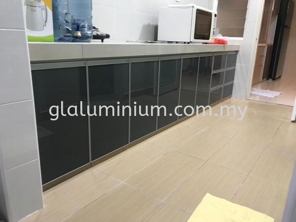 aluminium cabinet doors with glass ( stickers  dank)  Aluminium Cabinet Doors Selangor, Malaysia, Kuala Lumpur (KL), Cheras Supplier, Installation, Supply, Supplies | GL GLASS & ALUMINIUM TRADING