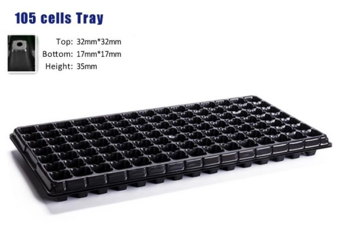 105 Cells Tray